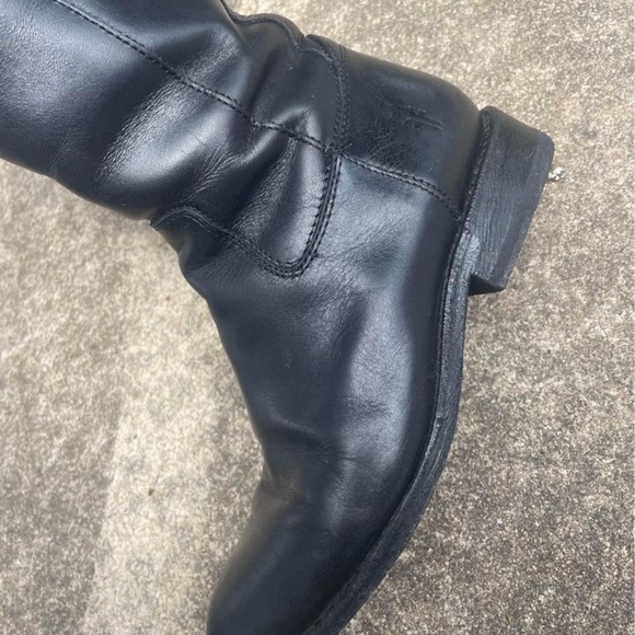 Frye Riding Boot - Jayden Inside Zip - Picture 4 of 10